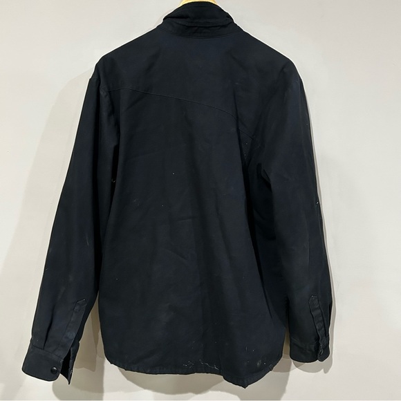 Volcom Men’s Size Large Black Jacket Classic Fit - Picture 3 of 3